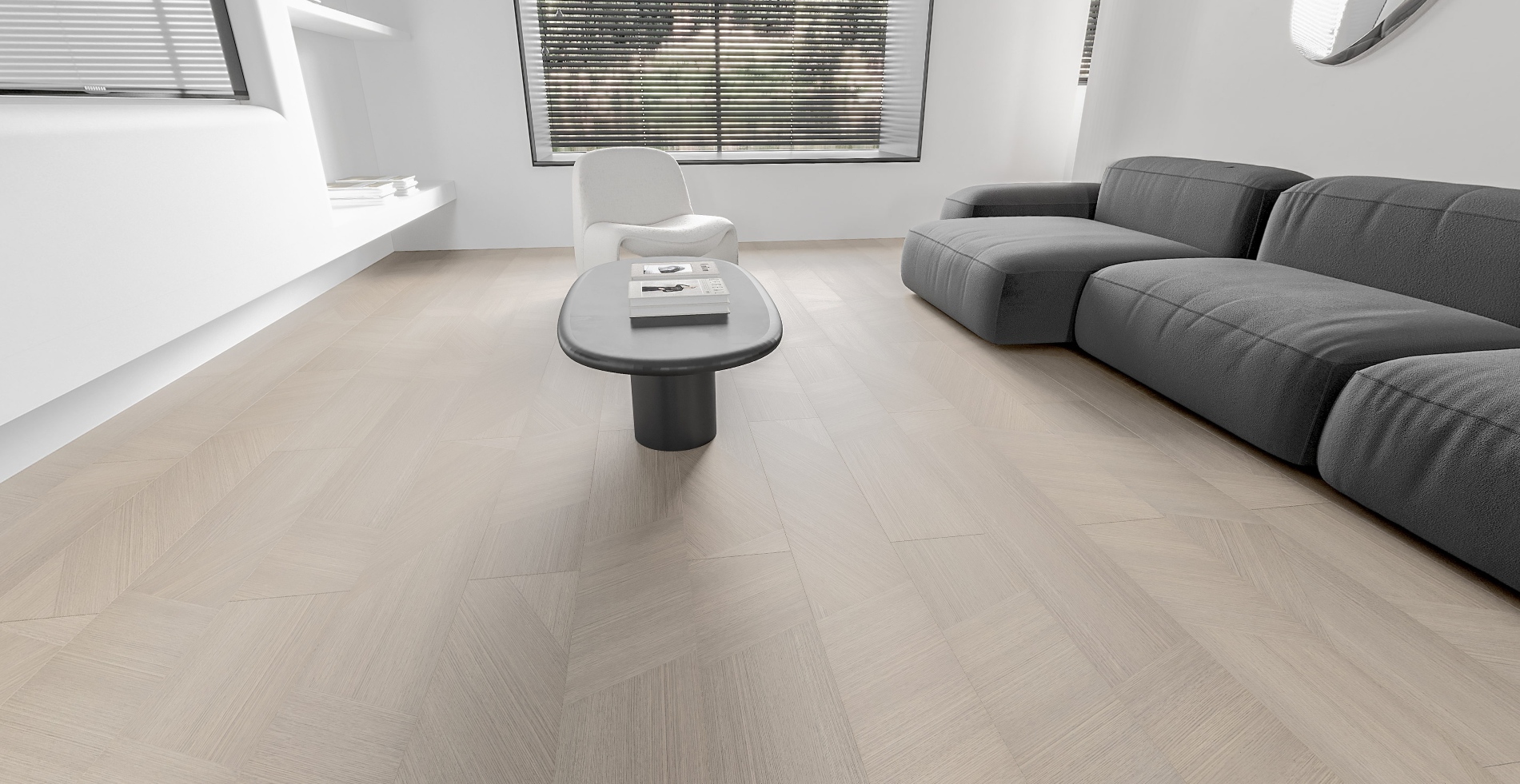 Laminate Flooring display